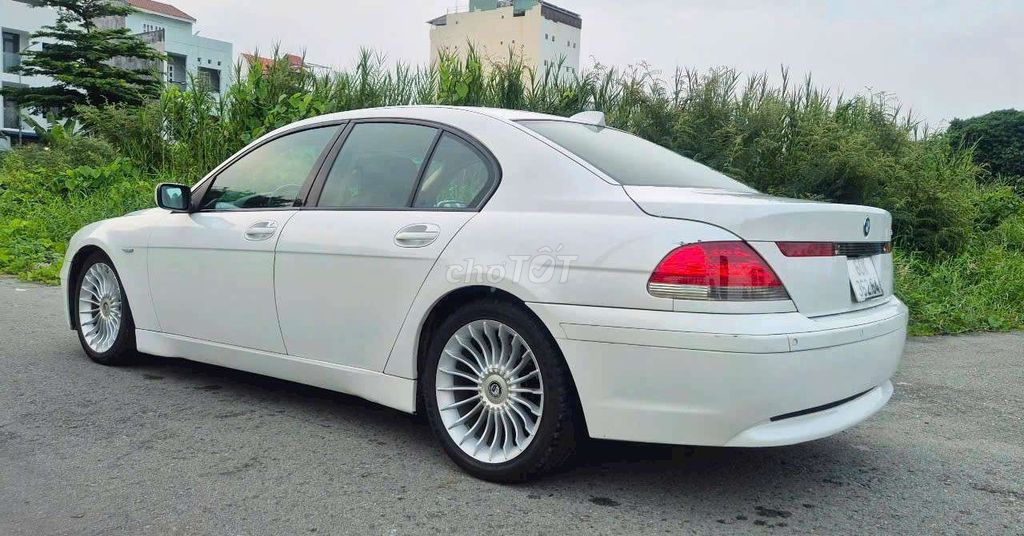 BMW 735i. 2005 - 1567 km. Mua bán Ô tô tại Quận 1 Tp Hồ Chí Minh được đăng bởi Khoi Le hình 9
