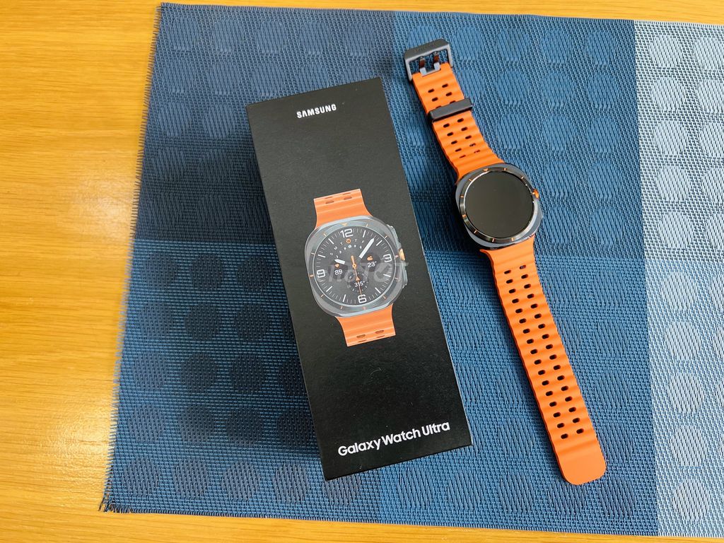 Samsung Watch Ultra LTe 47mm Lướt FullBox