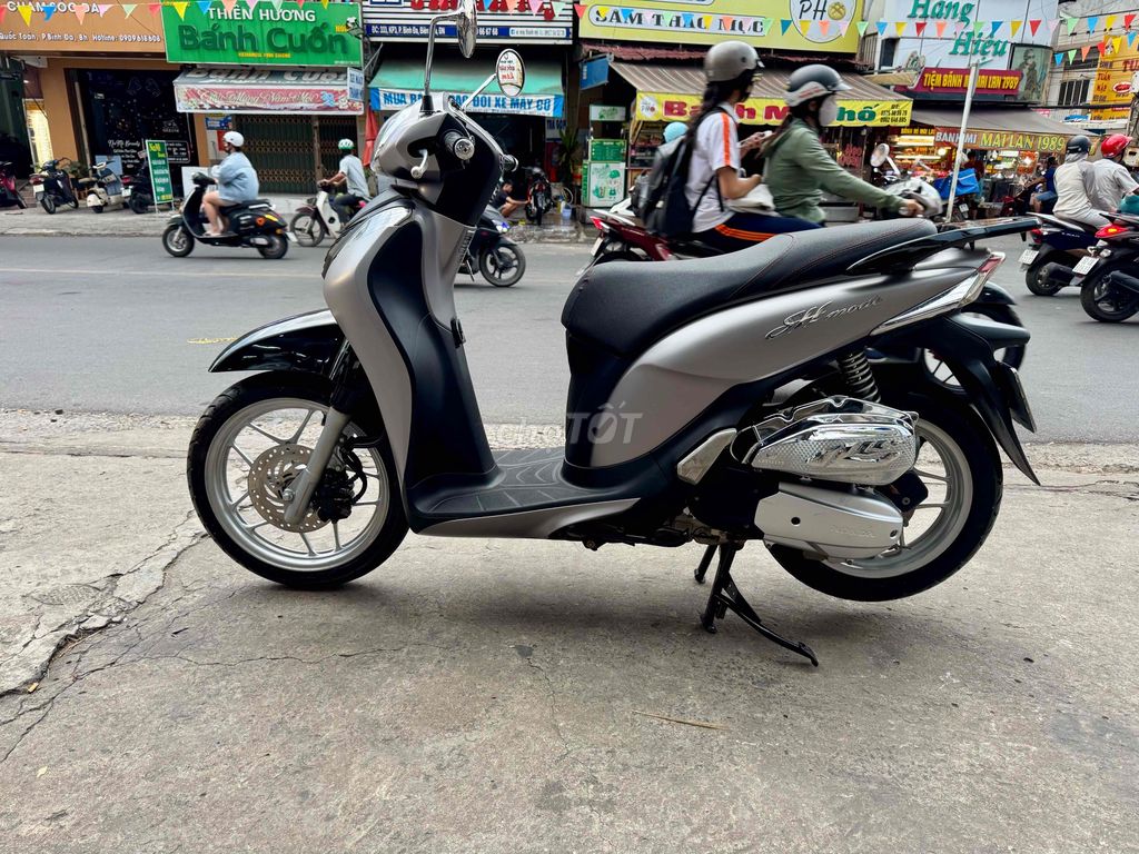 Honda SH Mode 2015 Xám đen. Mua bán Xe máy tại Thành phố Biên Hòa Đồng Nai được đăng bởi XE MÁY CŨ THÀNH MỸ  hình 4