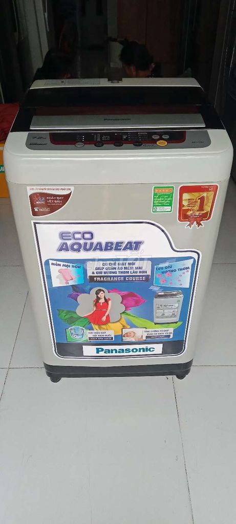 Cần bán máy giặt Panasonic 7.2kg