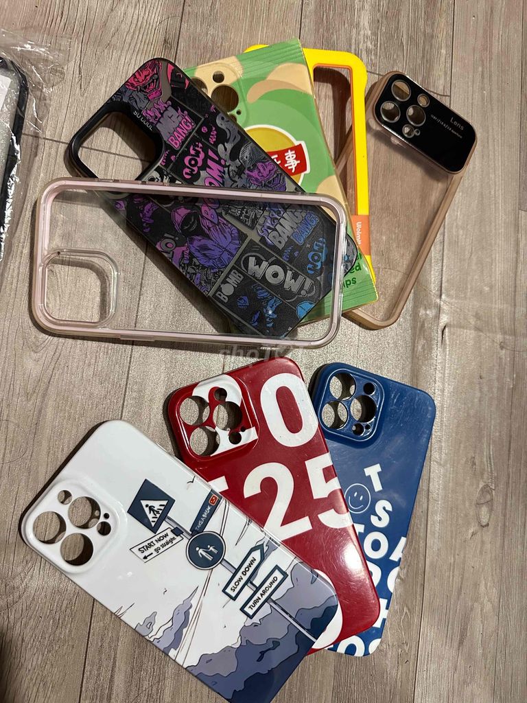 Ốp lưng iPhone 13 Pro Max TPU Nhiều màu. Mua bán Phụ kiện (Màn hình, Chuột...) tại Thị xã Phước Long Bình Phước được đăng bởi Quang Hưởng hình 1