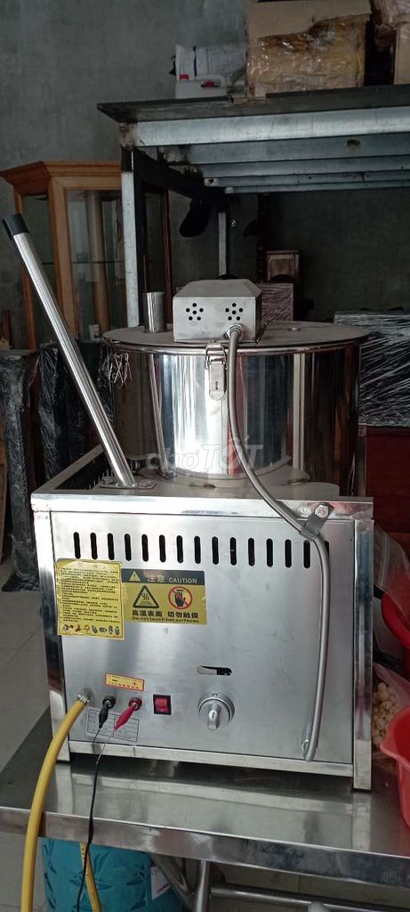 Máy làm bắp rang Thép không gỉ. Mua bán Bếp, lò, đồ điện nhà bếp tại Quận Liên Chiểu Đà Nẵng được đăng bởi LIBAI CỬA HÀNG hình 1