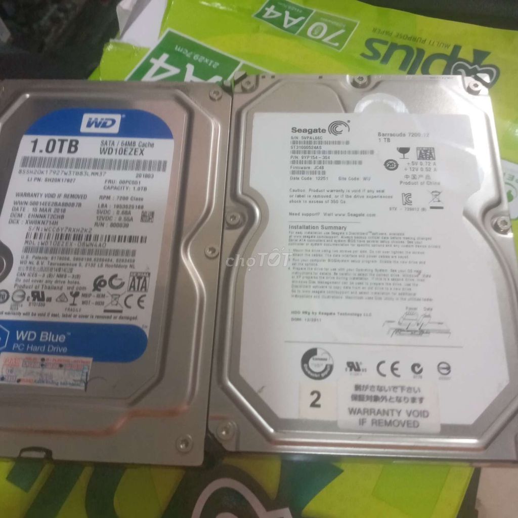 61▪︎HDD 500GB - 1T PC CÁC HÃNG+ SỨC KHỎE TỐT