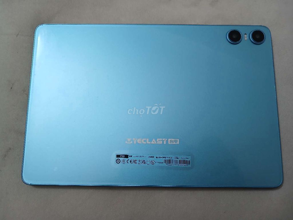 Teclast P30 4GB/64GB Xanh. Mua bán Máy tính bảng tại Quận Tây Hồ Hà Nội được đăng bởi Lương Tuấn Cường hình 1