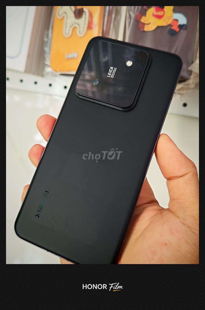 Xiaomi 14 Pro 256GB Đen. Mua bán Điện thoại tại Thành phố Long Xuyên An Giang được đăng bởi Bơ Store  Điện thoại xách tay hình 1