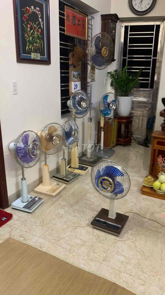 Quạt điện Nhật Bản đã qua sử dụng. Mua bán Quạt tại Thành phố Thái Bình Thái Bình được đăng bởi BÙI QUANG FB hình 1