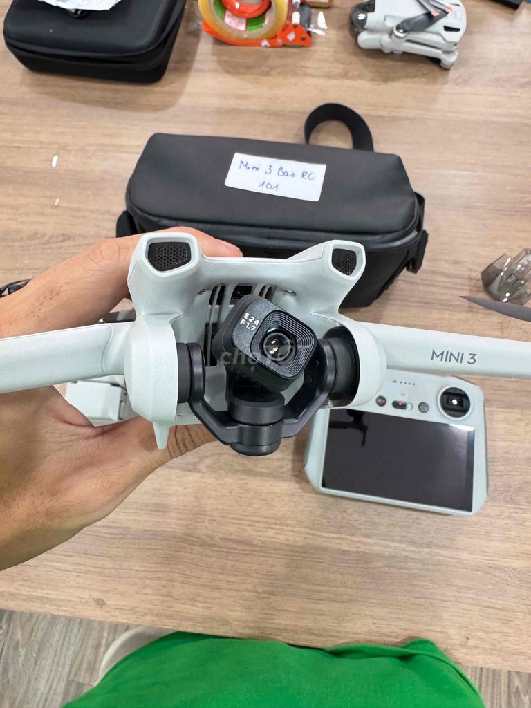 Flycam DJI Mini 3 4K HDR Xám. Mua bán Máy ảnh, Máy quay tại Quận 1 Tp Hồ Chí Minh được đăng bởi Tùng Nguyễn hình 1
