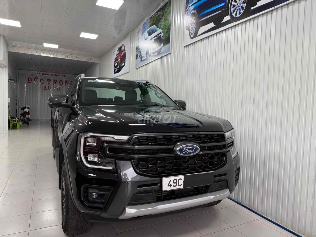 Ford Ranger 2024 Wildtrak 2.0L 4x4 AT - 15000 km. Mua bán Ô tô tại Huyện Đức Trọng Lâm Đồng được đăng bởi Đức Trọng hình 1