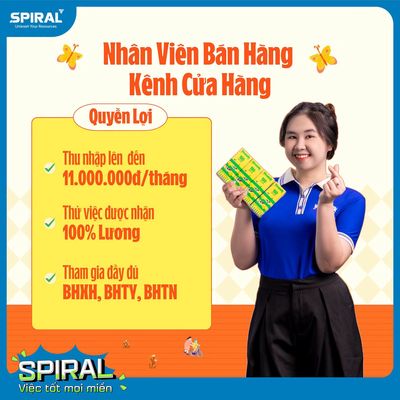 Yên Bái - Vinamilk Nhân Viên Bán Hàng Cửa Hàng