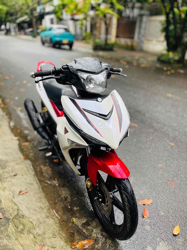 Yamaha Exciter 150 2017 Trắng Đỏ Đen. Mua bán Xe máy tại Quận Liên Chiểu Đà Nẵng được đăng bởi Xe Máy Cũ Duy Đạt  66 Nguyễn Khuyến hình 10