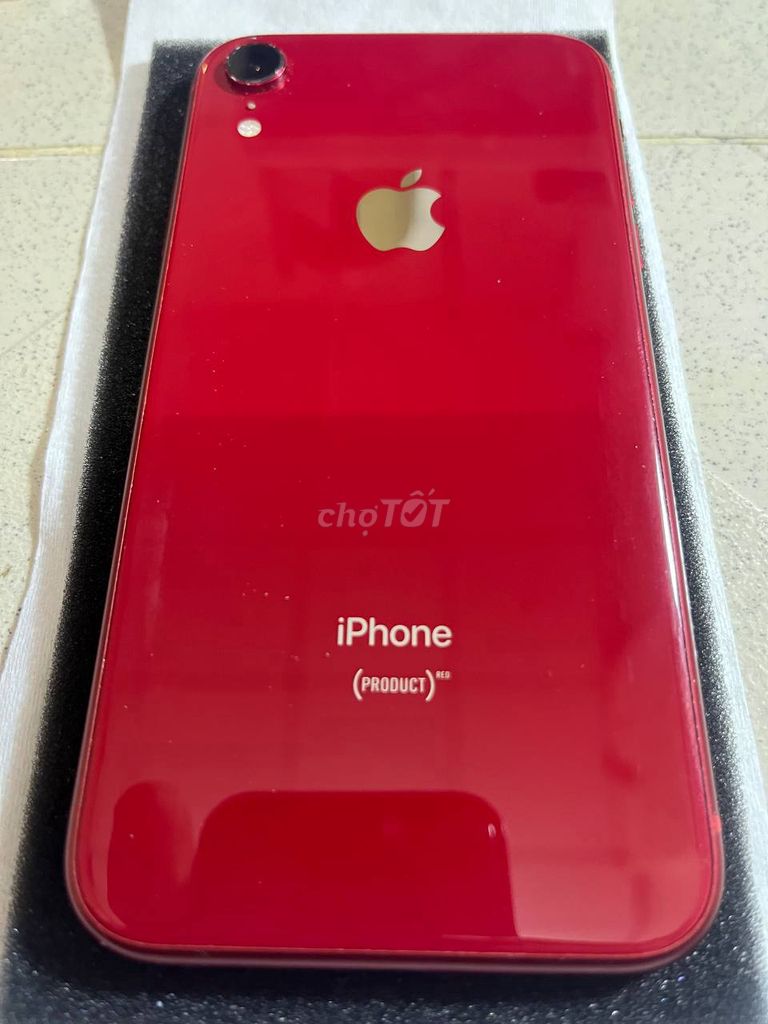 Xác Apple iPhone XR Đỏ, không icloud,. Mua bán Điện thoại tại Quận Phú Nhuận Tp Hồ Chí Minh được đăng bởi Trương Thiên Ân hình 1