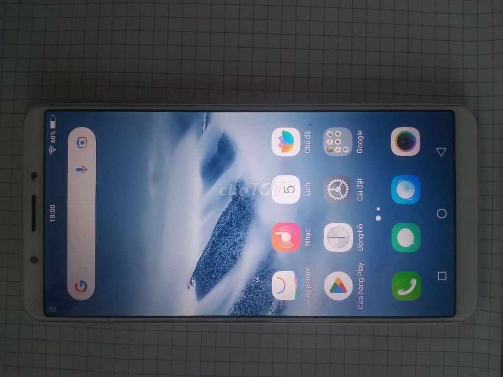 Vivo Y71 Vàng đồng Đã sử dụng. Mua bán Điện thoại tại Quận 4 Tp Hồ Chí Minh được đăng bởi ROMA hình 1