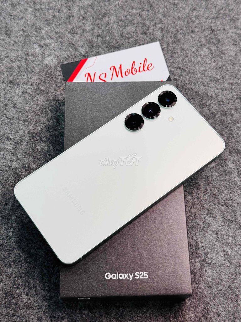 Samsung S25 Việt - Fullbox - cbh dài T4/2027. Mua bán Điện thoại tại Quận Nam Từ Liêm Hà Nội được đăng bởi Nguyễn Ngọc Sơn hình 1