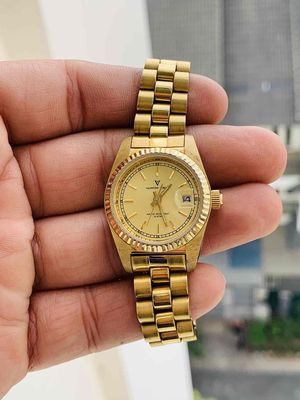 đồng hồ nữ Valentino like new mạ vàng đẹp