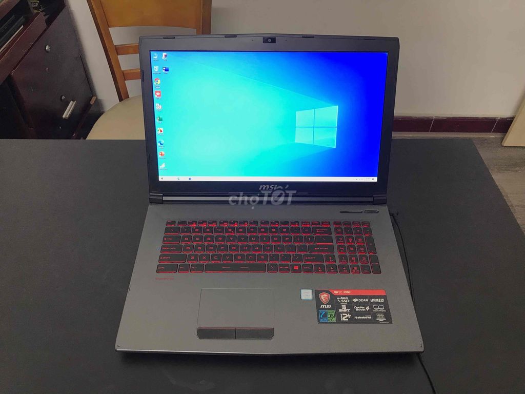 MSI GV72 7RD (Core i7-7700HQ, 12GB, 128G, 1TB, VGA. Mua bán Laptop tại Quận Gò Vấp Tp Hồ Chí Minh được đăng bởi Duy Anh hình 2