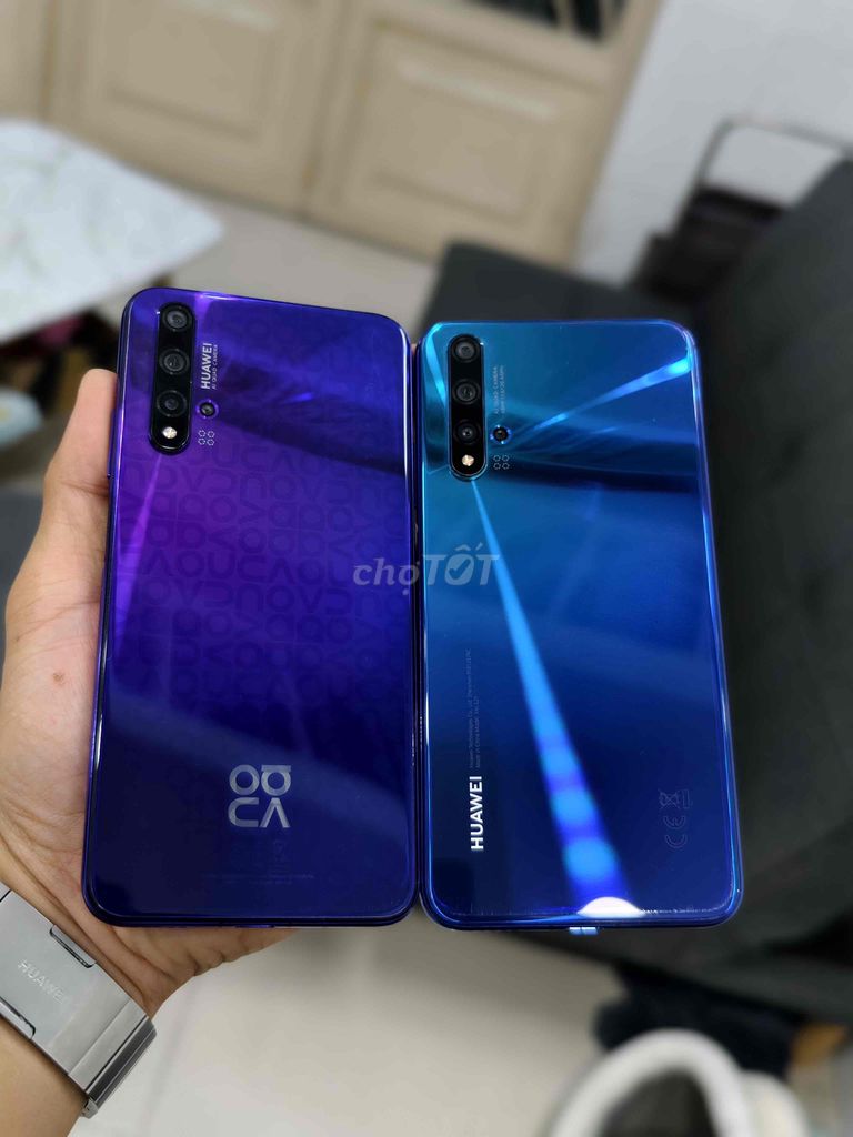 Huawei Nova 5T gọn đẹp ram8/128 êm trong tầm