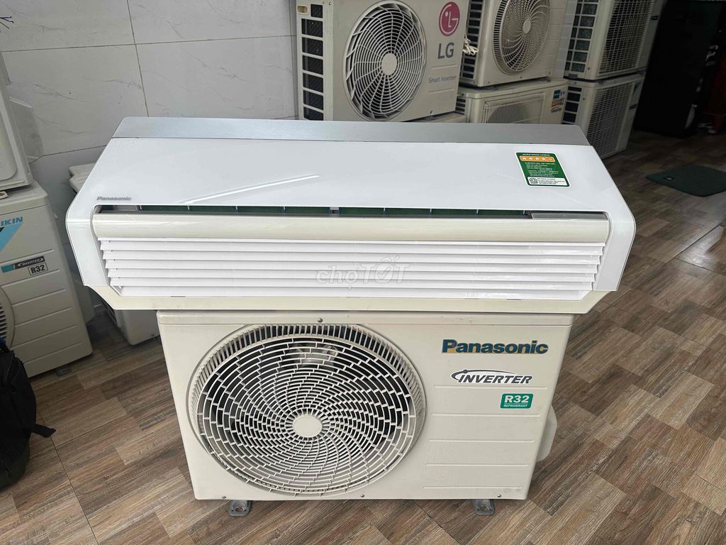 Máy lạnh Panasonic Inverter 1.5 HP Tiết kiệm điện. Mua bán Máy lạnh, điều hoà tại Quận 11 Tp Hồ Chí Minh được đăng bởi ĐIỆN LẠNH MINH KHÔI hình 1