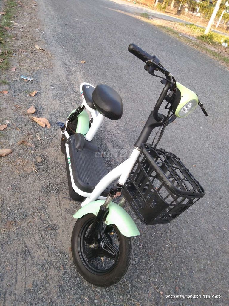 Xe đạp. Mua bán Xe điện tại Thành phố Vĩnh Long Vĩnh Long được đăng bởi Hai Nguyenthi hình 3