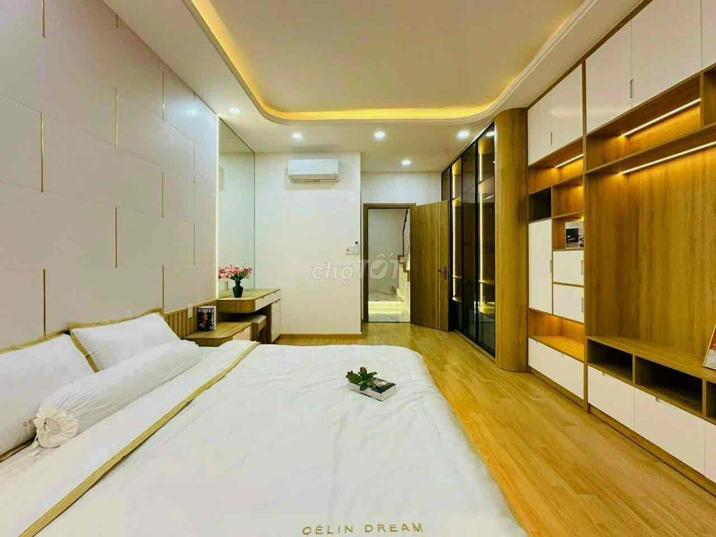 ✅Bán Nhà mới 4 Lầu, Hẻm 7m Lê Minh Xuân_DT: 4 x 17m ( CN 75m)