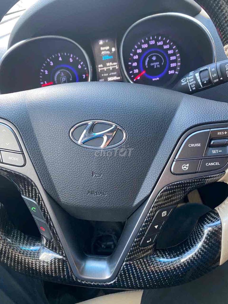 Hyundai Santa Fe 2015 2.4L 4WD - 43000 km. Mua bán Ô tô tại Quận Tân Phú Tp Hồ Chí Minh được đăng bởi Niên hình 4