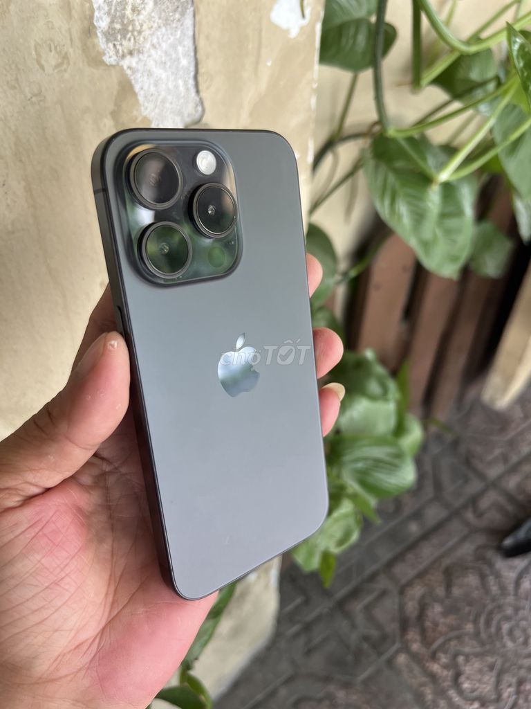  Apple iPhone 15  Pro 128GB Đen VN/A pin 91%. Mua bán Điện thoại tại Quận 1 Tp Hồ Chí Minh được đăng bởi Hoàng Anh hình 1