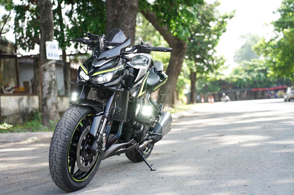 ☣️🆔 KAWASAKI Z1000R 2017 ,CỔ TITAN VÀ ĐÈN TRỢ SANG. Mua bán Xe máy tại Thành phố Thủ Đức Tp Hồ Chí Minh được đăng bởi Thi Moto Thủ Đức hình 1