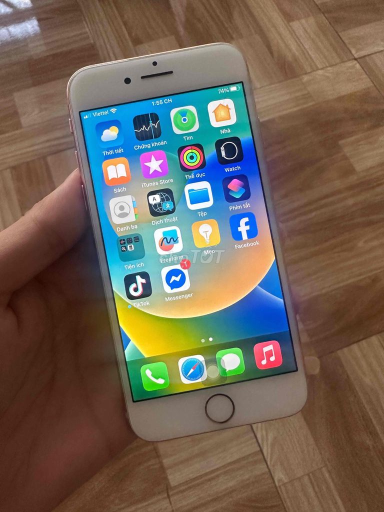 Apple iPhone 8 64GB Vàng hồng Like New. Mua bán Điện thoại tại Huyện Long Hồ Vĩnh Long được đăng bởi Nguyễn Bảo hình 1