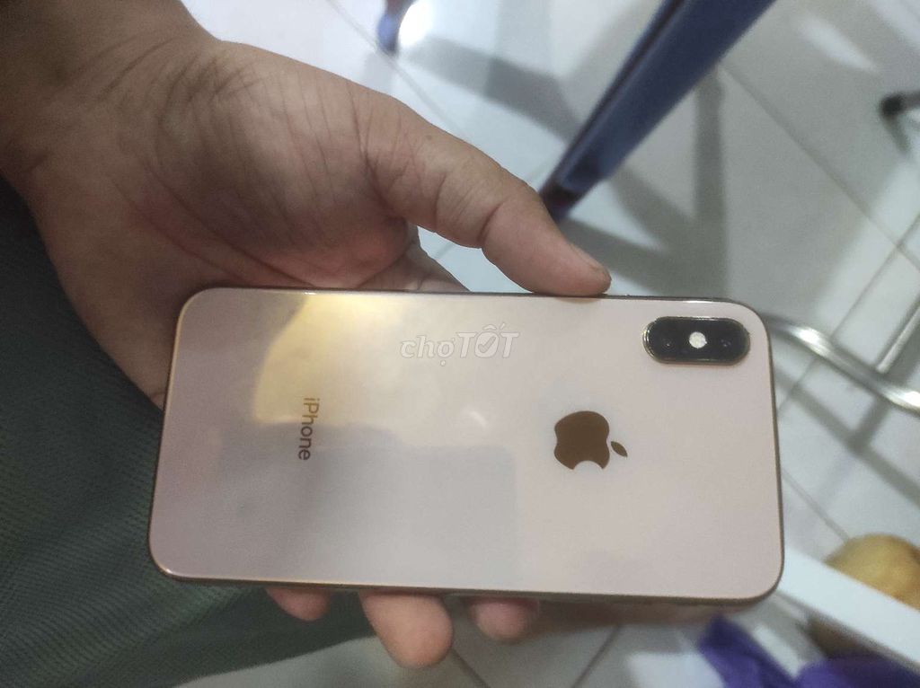 iPhone XS 64GB Vàng đồng Đã sử dụng êm. Mua bán Điện thoại tại Quận Ninh Kiều Cần Thơ được đăng bởi liên hê số  hình 1