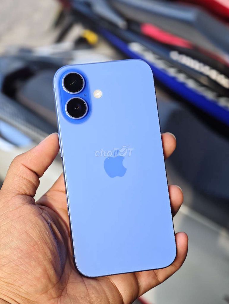 🍎IPHONE 16 128GB BLUE ĐẸP NGUYÊN BẢN 99% P88👇. Mua bán Điện thoại tại Quận Hải An Hải Phòng được đăng bởi 98 Ngô Gia Tự Hoàng Dũng Mobile Ngã 3 Văn Cao hình 1
