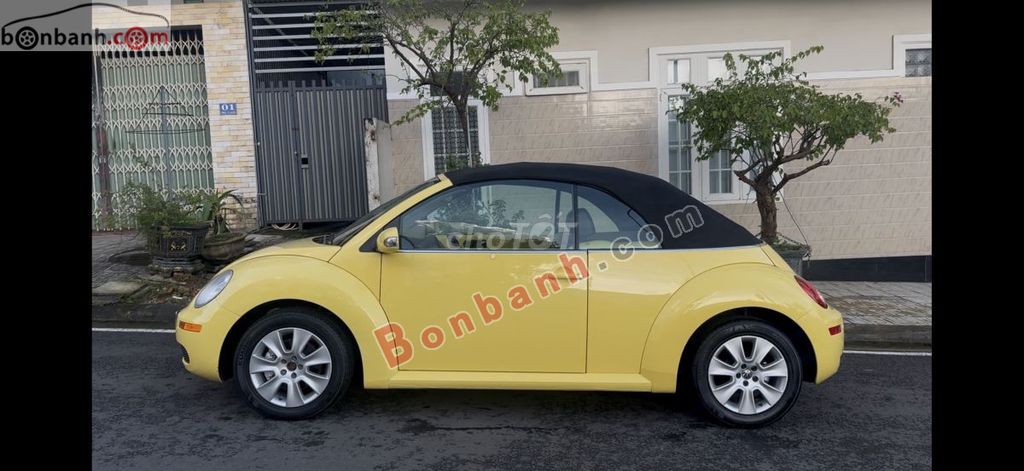 Volkswagen New Beetle 2.5 AT 2007 - 450 Triệu. Mua bán Ô tô tại Thành phố Bảo Lộc Lâm Đồng được đăng bởi Trần Tiền  hình 2