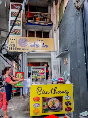 Tiệm ăn chị Ba - 177 CMT8