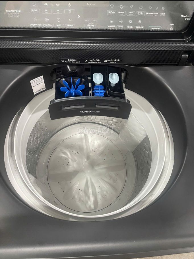 Máy giặt Panasonic 12.5kg lồng đứng. Mua bán Máy giặt tại Huyện Thanh Oai Hà Nội được đăng bởi Chợ Đồ Cũ Trần Hùng hình 1