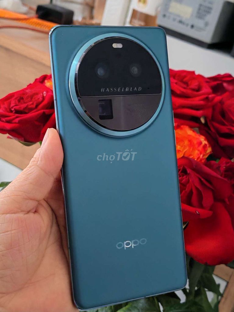 Oppo Find X6 Pro 256GB Xanh. Mua bán Điện thoại tại Quận Phú Nhuận Tp Hồ Chí Minh được đăng bởi Chip hình 1