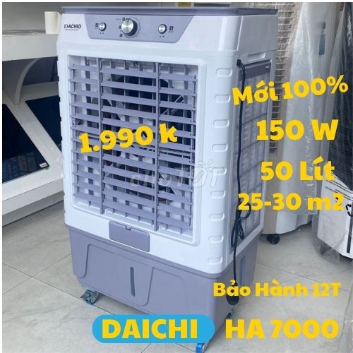 Quạt Daichi HA 7000 - 70 Lít. Mới 100% - BH 12T