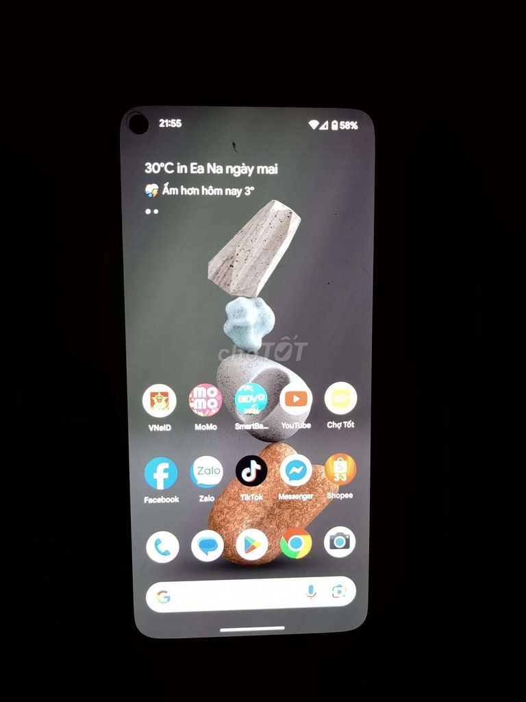 Google Pixel 5 Đen. Mua bán Điện thoại tại Huyện Krông A Na Đắk Lắk được đăng bởi Mrthư Royal hình 1