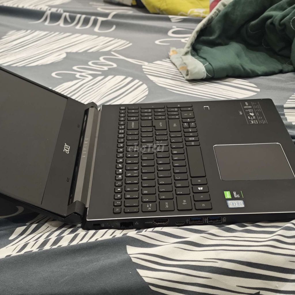 Acer Aspire 7 Gaming A715. Mua bán Laptop tại Thành phố Thủ Đức Tp Hồ Chí Minh được đăng bởi Vũ Đình Thiên Phúc hình 1