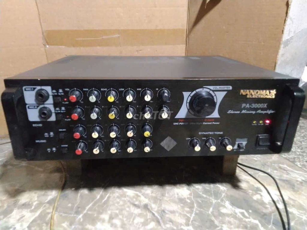 Bán âm ly 8 sò đang dùng nghe nhạc hát karaoke hay. Mua bán Tivi, Âm thanh tại Huyện Chương Mỹ Hà Nội được đăng bởi Ng hoàng hình 1