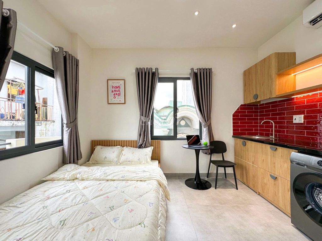 Аренда · 1 комн. · 30 м² · Quận Tân Bình, ул. Đường Lạc Long Quân