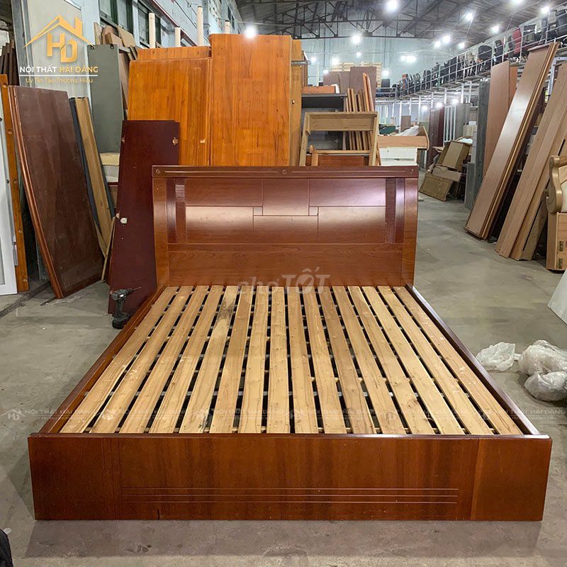 Giường Ngủ 1m6x2m Đã Sử Dụng Còn Mới 90%. Mua bán Giường, chăn ga gối nệm tại Quận Tân Phú Tp Hồ Chí Minh được đăng bởi Công Ty TNHH TM DV INKPRO hình 1