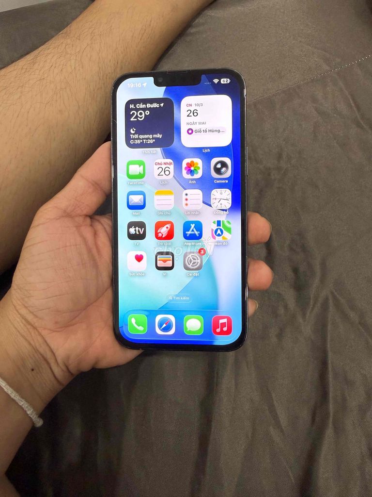 iPhone 13 Pro Max xanh. Mua bán Điện thoại tại Huyện Cần Đước Long An được đăng bởi Nguyễn Tuân hình 1