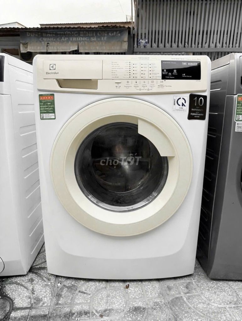 (Deal sale ***) Electrolux Inverter 8 Kg. Mua bán Máy giặt tại Thành phố Thủ Đức Tp Hồ Chí Minh được đăng bởi Đỗ Chí Hoàn  hình 1