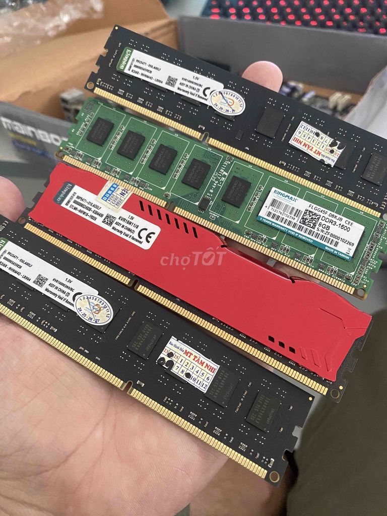 RAM DDR3. Mua bán Linh kiện (RAM, Card...) tại Quận Ngũ Hành Sơn Đà Nẵng được đăng bởi Uy Tran hình 1