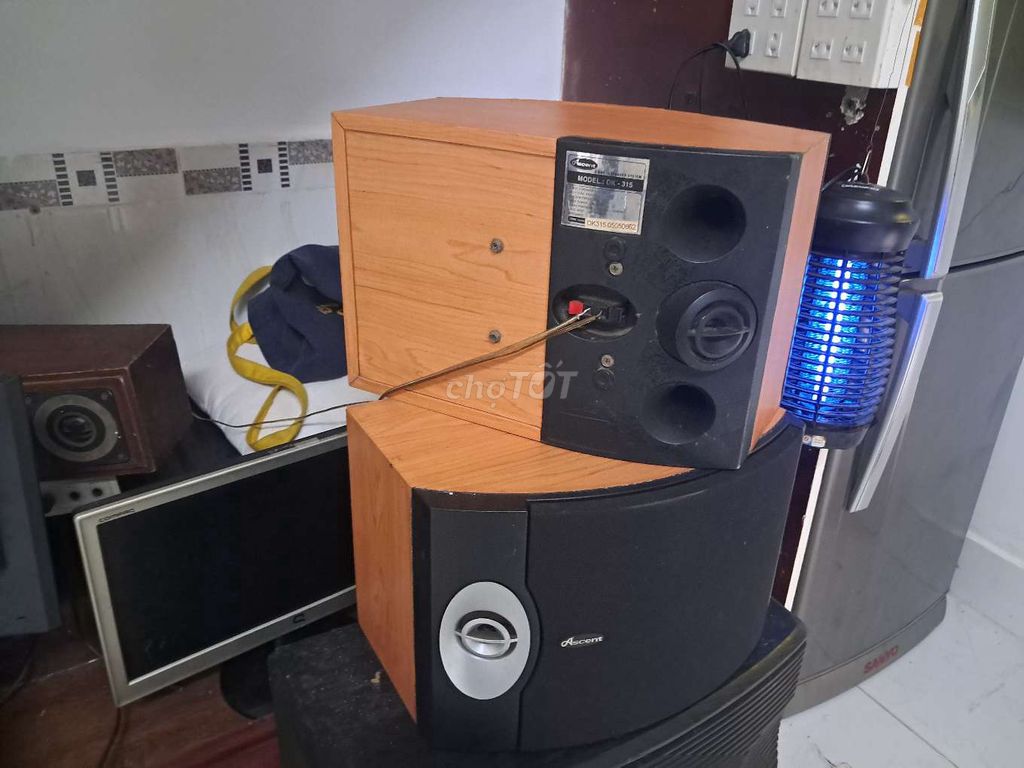 Loa Đức bass 20cm Nâu Đen. Mua bán Tivi, Âm thanh tại Quận Ninh Kiều Cần Thơ được đăng bởi Thiên Phú hình 1