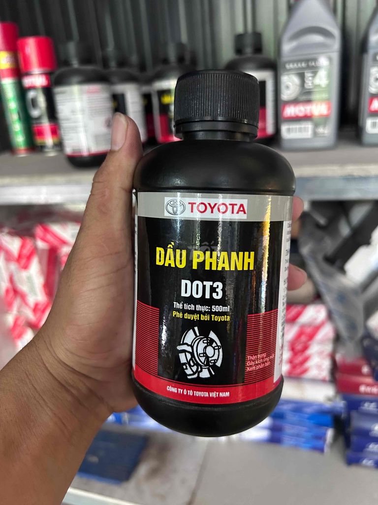 dầu thắng dot 3 và dot 4. Mua bán Phụ tùng xe tại Huyện Phong Điền Cần Thơ được đăng bởi Trum Da Nâu hình 2