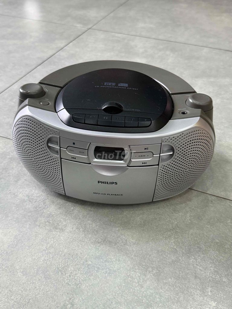 Radio CD Philips MP3-CD Playback Xám. Mua bán Tivi, Âm thanh tại Thành phố Long Khánh Đồng Nai được đăng bởi Trang  hình 1