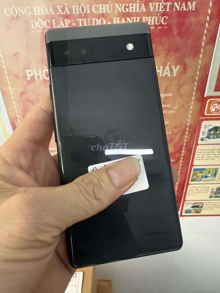 cần bán pixel 6a quốc tế. Mua bán Điện thoại tại Quận 4 Tp Hồ Chí Minh được đăng bởi Lê tuấn hình 1