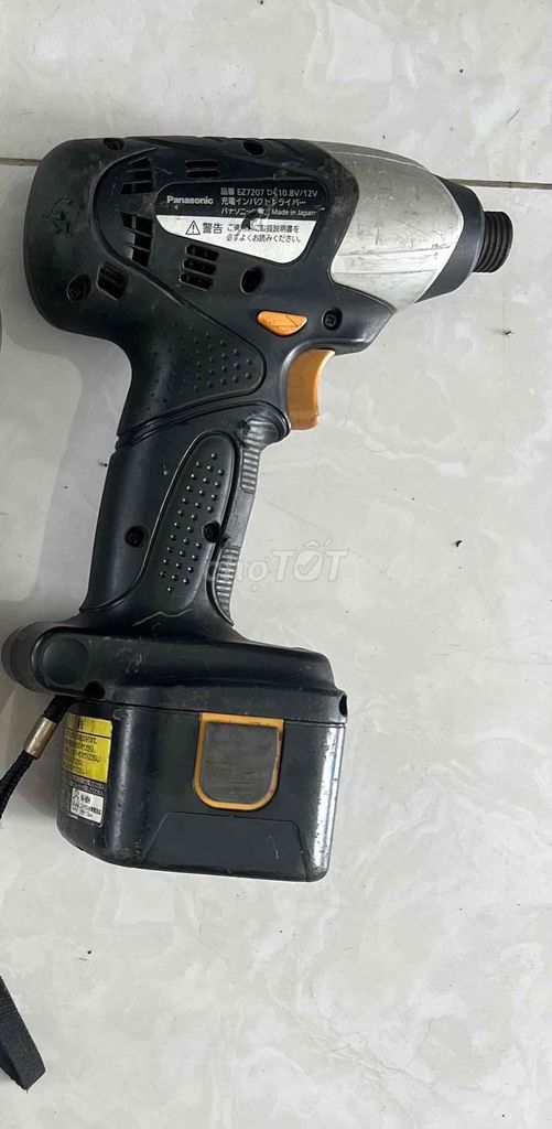 Máy vặn vít Panasonic EZ7207 Đen. Mua bán Nội thất, đồ gia dụng khác tại Thành phố Biên Hòa Đồng Nai được đăng bởi Phan hồng ân hình 1