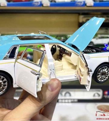 Mô hình xe oto Rolls-Royce Phantom Vlll 1:24(hn)