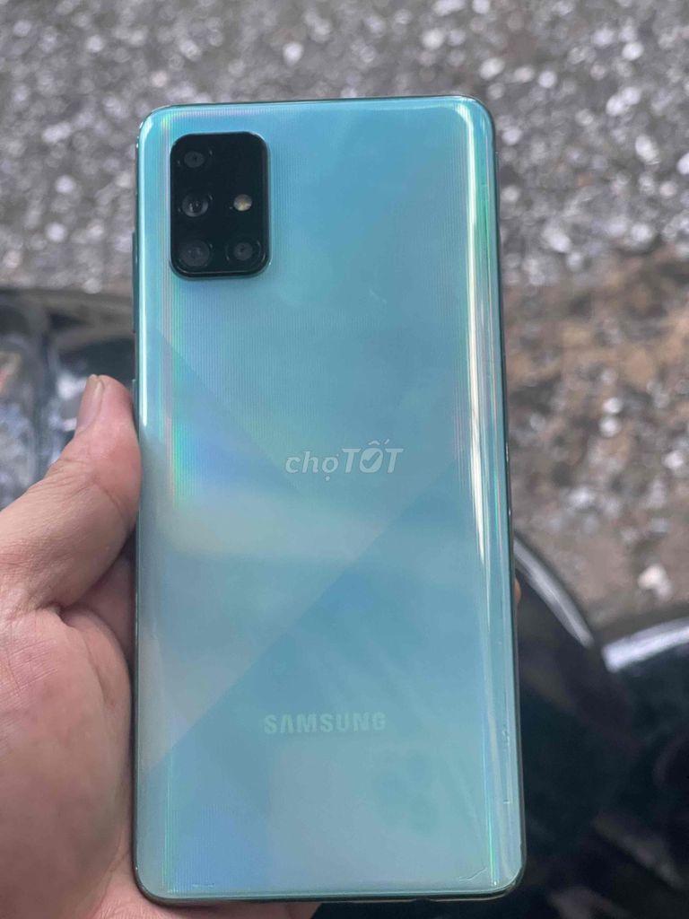 Samsung Galaxy A71 ram 8/128gb đẹp keng. Mua bán Điện thoại tại Quận Hoàng Mai Hà Nội được đăng bởi nguyễn thị ngọc  hình 1