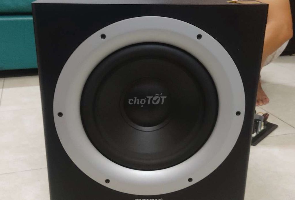 Loa  sub siêu trầm Paramax 1000new Đã sử dụng. Mua bán Tivi, Âm thanh tại Thành phố Thủ Đức Tp Hồ Chí Minh được đăng bởi VH hình 1